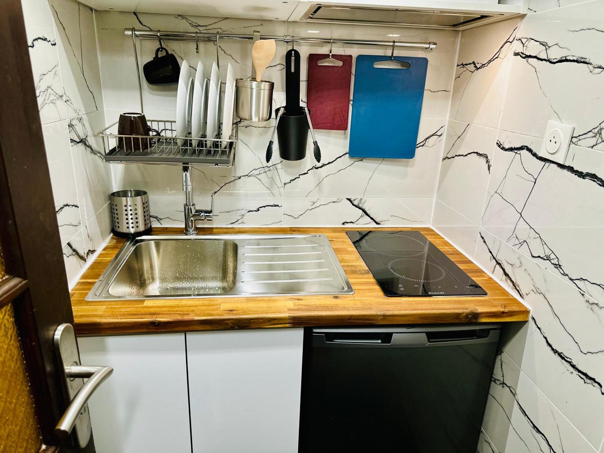 Apartamento Apparemment Tour Eiffel- La Motte Picquet Grenelle París Exterior foto